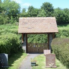 Lychgate to Chapel of St John the Evangelist