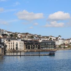 Warehouse And Quay Walls To Rear Of Number 41