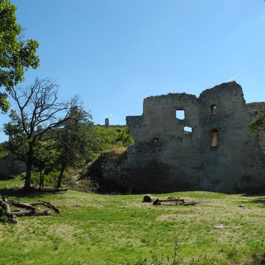 Hrad Oponice, palác juhozápadný I.