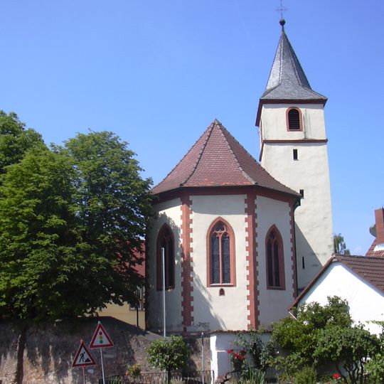 Maria zum rauhen Wind