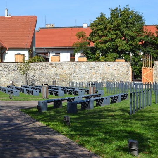 Mestské hradby, múr hradbový