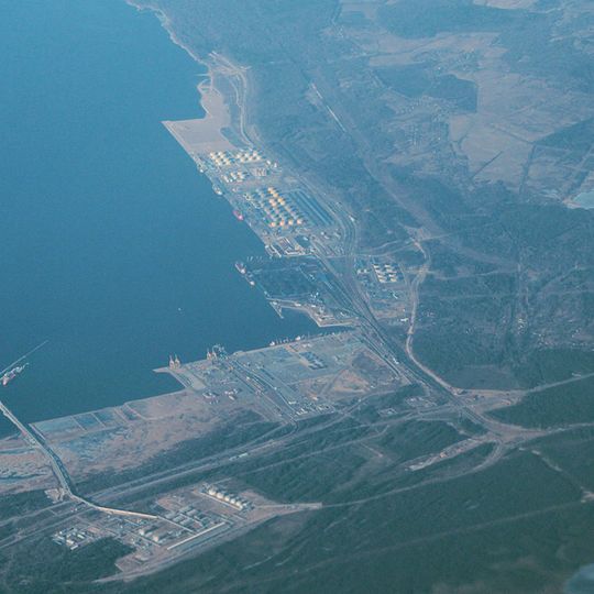 Ust-Luga Multimodal Complex