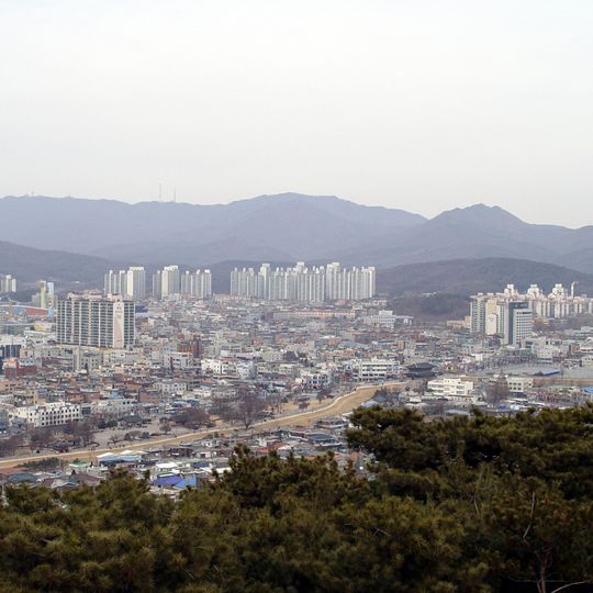 Gwanggyosan