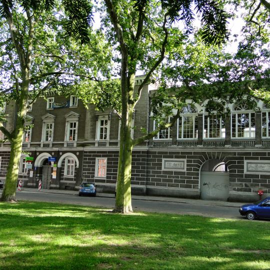 Budynek komendantury twierdzy