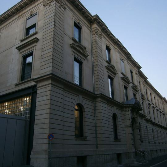 Kongregationshaus, ehemals Ebracher Hof, jetzt Kongregation der Schwestern des Erlösers