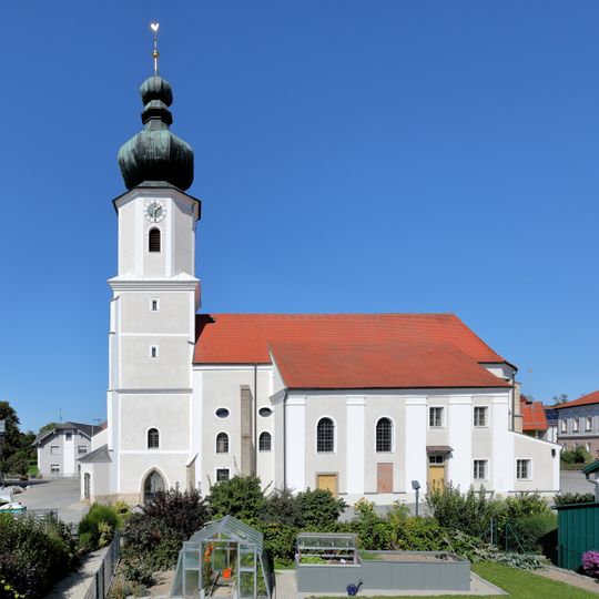 Pfarrkirche Mariä Himmelfahrt, Utzenaich