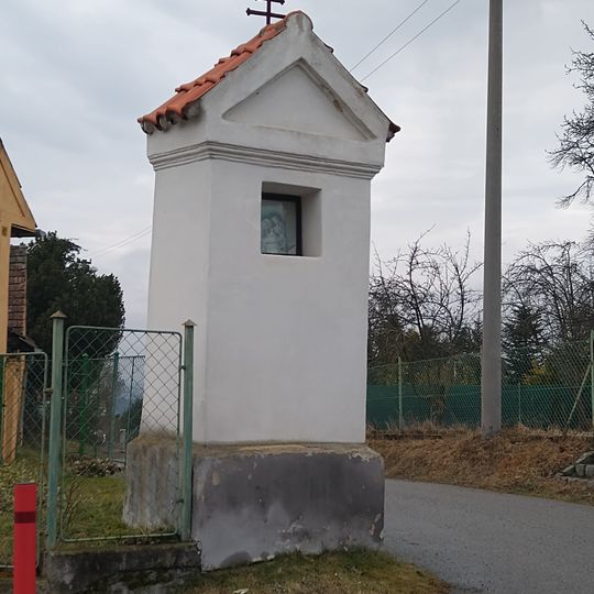 Výklenková kaple ve Střížově