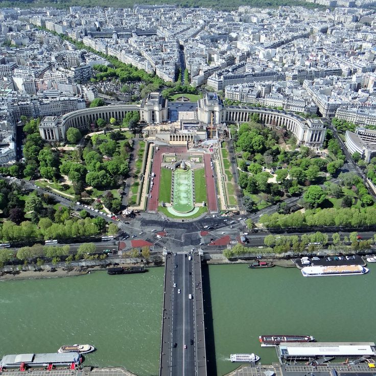 Jardins du Trocadéro