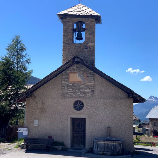 Chapelle Saint-Jean de la Chalp