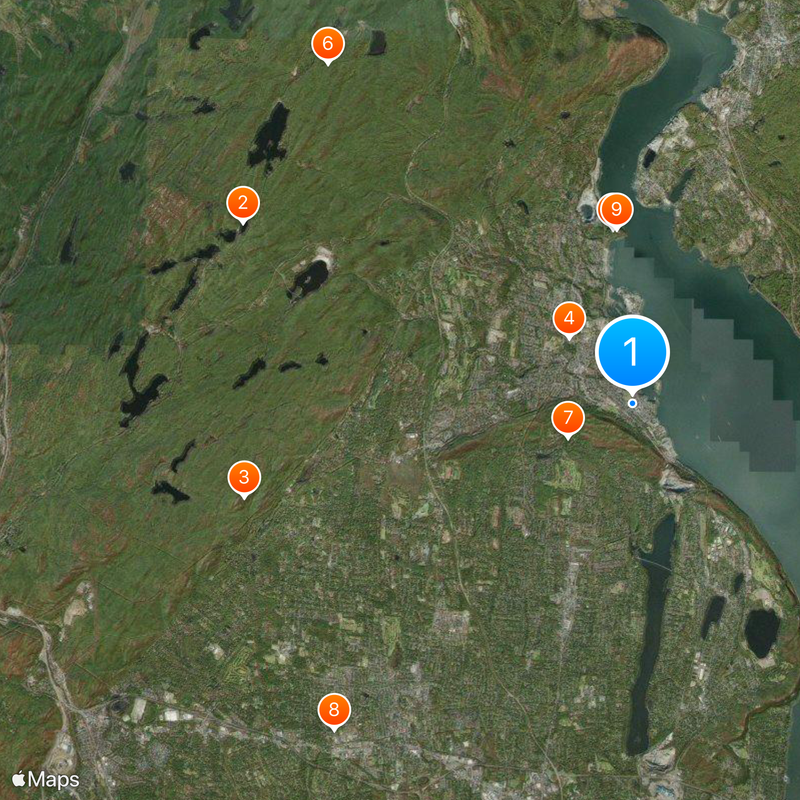 Haverstraw Mapa