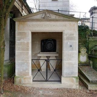 Grave of Chabot