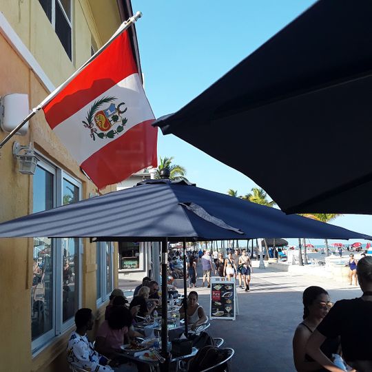 7 Tables On The Beach Authentic Peruvian Cuisine