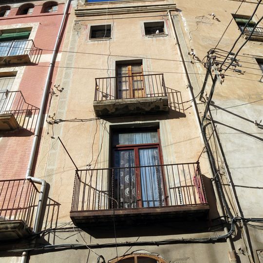 House in carrer de Santa Anna, 21