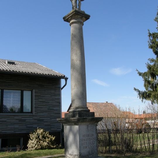 Figurenbildstock hl. Sebastian