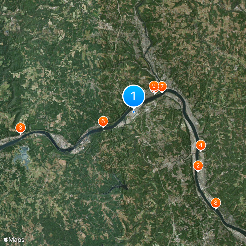 Shell Pennsylvania Petrochemicals Complex Map