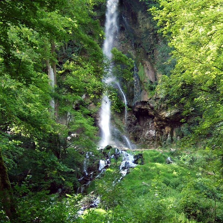 Cascada de Urach