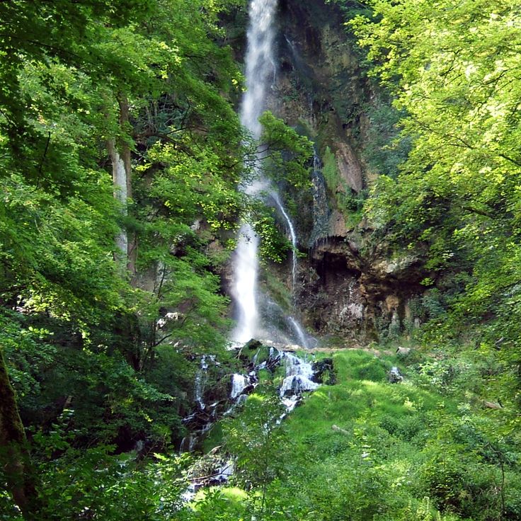 Urach Waterfall