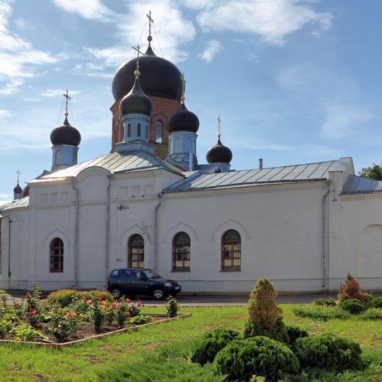 St. Nicholas Church of Vvedenskaya Ostrovnaya Hermitage
