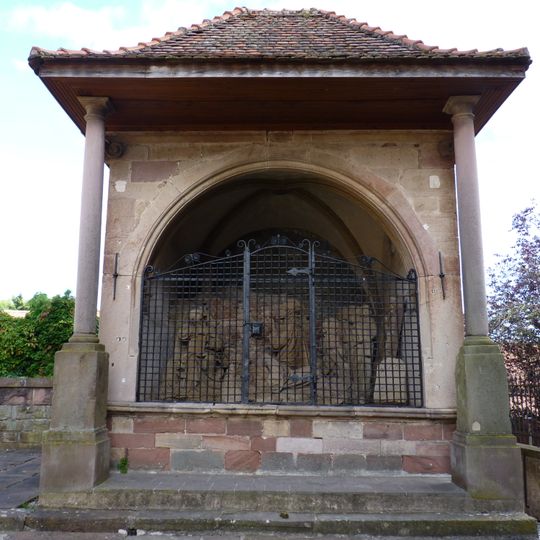 Chapelle avec Mont des Oliviers, Bœrsch