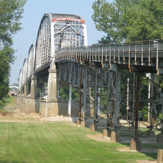 New Harmony Toll Bridge