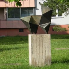 Figur, Stahlblechplastik