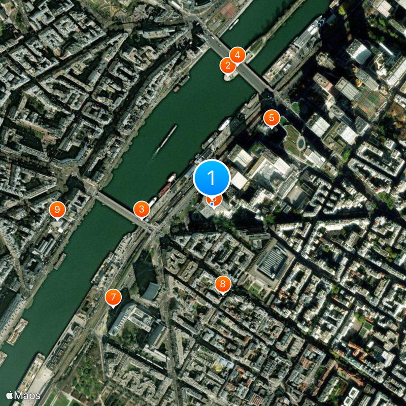 Conseil supérieur de l'audiovisuel Map