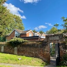Wall To East Of Enfield Parish Church (Church Of St Andrew)
