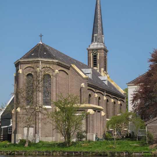 Sint-Sebastianuskerk, Ilpendam