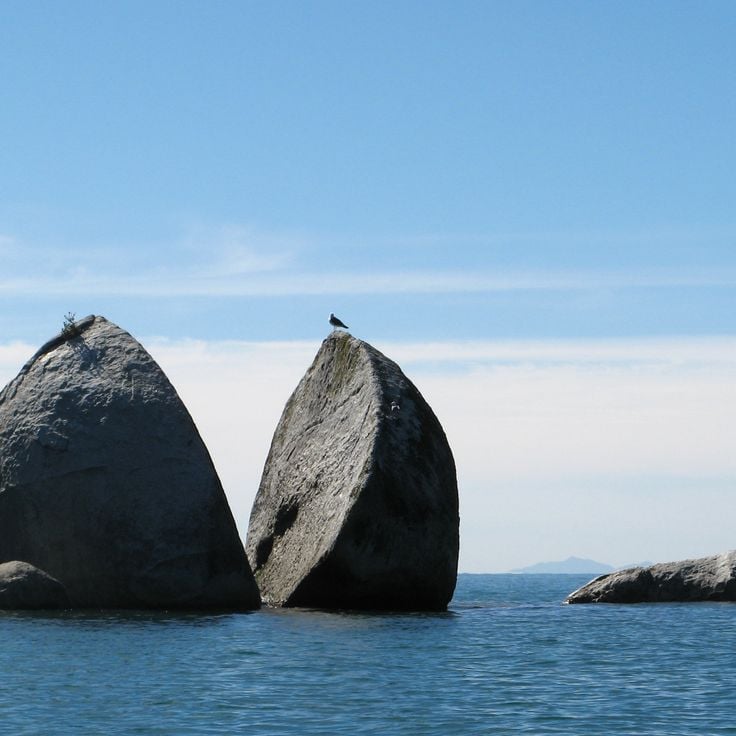 Split Apple Rock