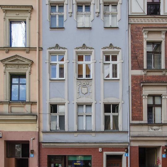 8 Mleczna Street in Brzeg