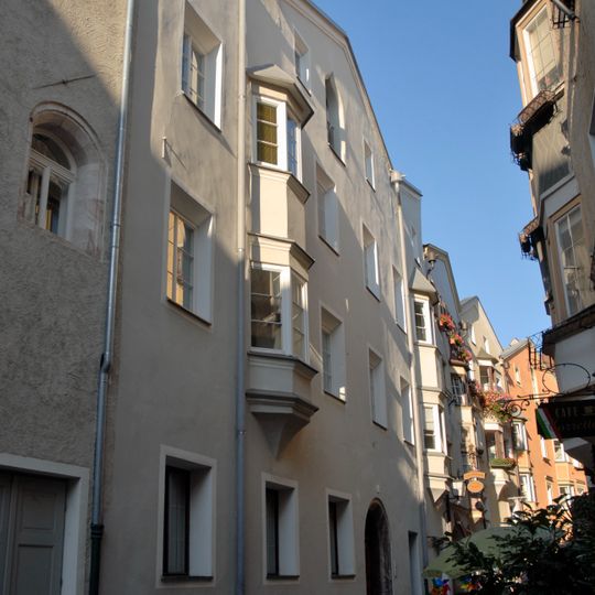 Gasthaus Stern, ehem. Steinbockwirt bzw. beim Habl