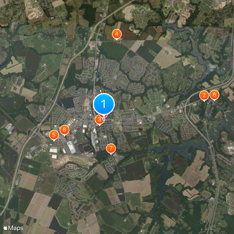Middletown Map