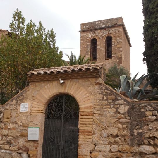 Santa Creu d'Olorda hermitage