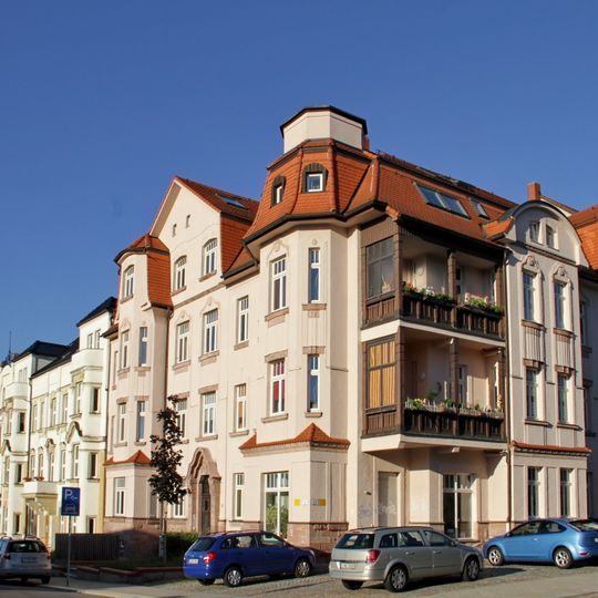 Hofer Straße 52, Chemnitz-Sonnenberg