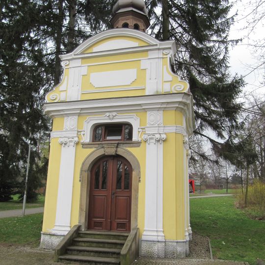 Holy Cross chapel in Nový Jičín