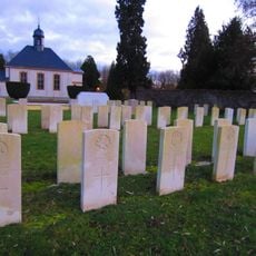 Metz-Chambieres National Cemetery, Commonwealth Plot