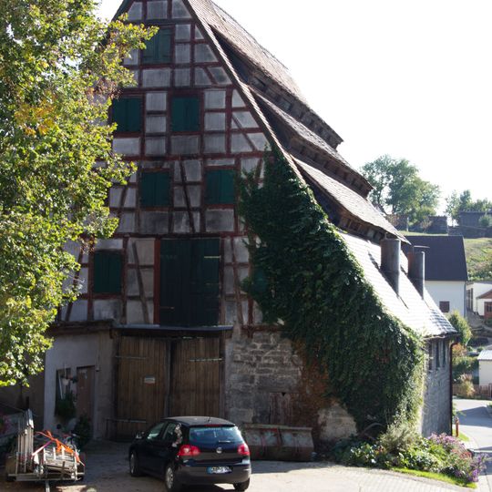 Scheune Nähe Zum breiten Weg; Zum breiten Weg 1