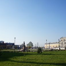 Yaroslavskogo Square