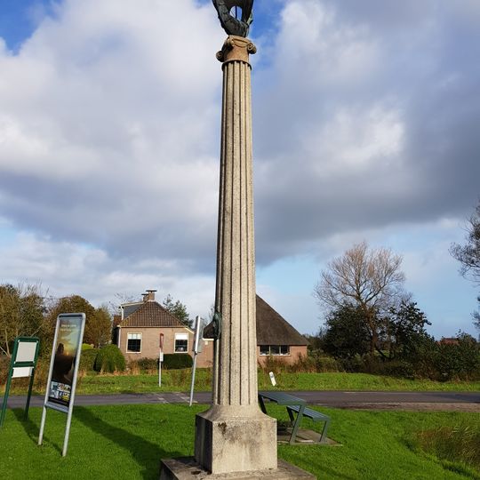 Gedenknaald Peter Stuyvesant