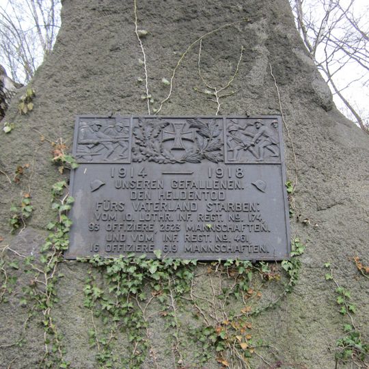 Denkmal Lohmeyerstraße