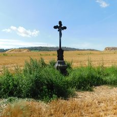 Kříž v poli severně od Čechočovic