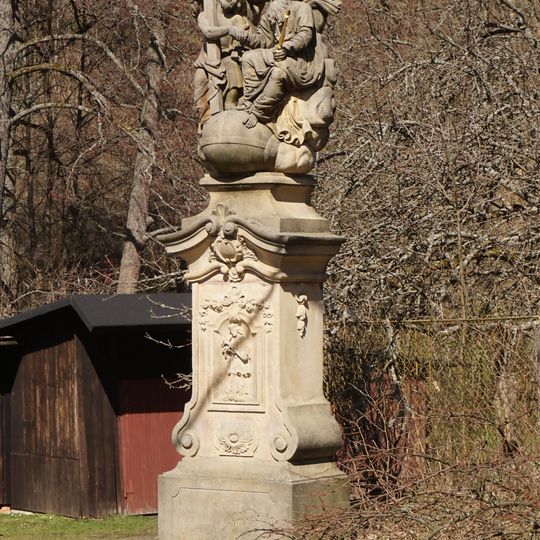 Statue of Holy Trinity