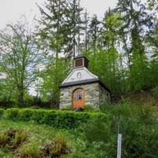 Kaple v Hrubé Vodě u Smilovského mlýna