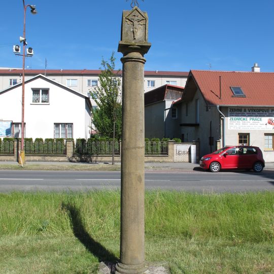 Column shrine in Litovel