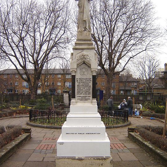 Poplar Recreation Ground Memorial