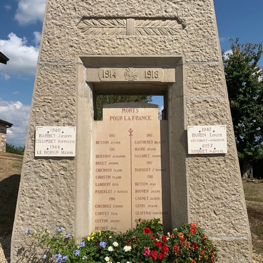 War memorial of Châtenay
