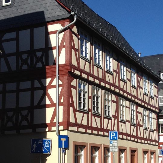 Former inn, Zum Goldenen Adler