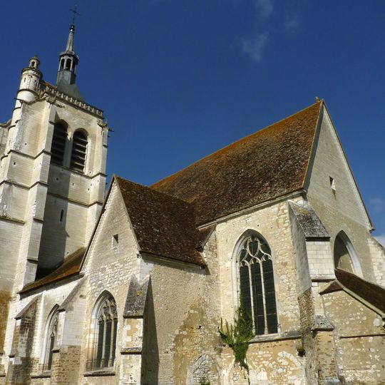 Église Saint-Mammès de Turny
