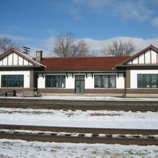 Chicago, Burlington and Quincy Railroad Depot