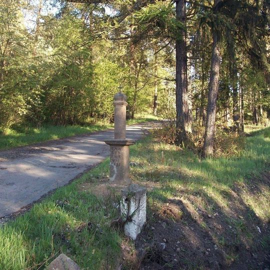 Boží muka nad Manětínem